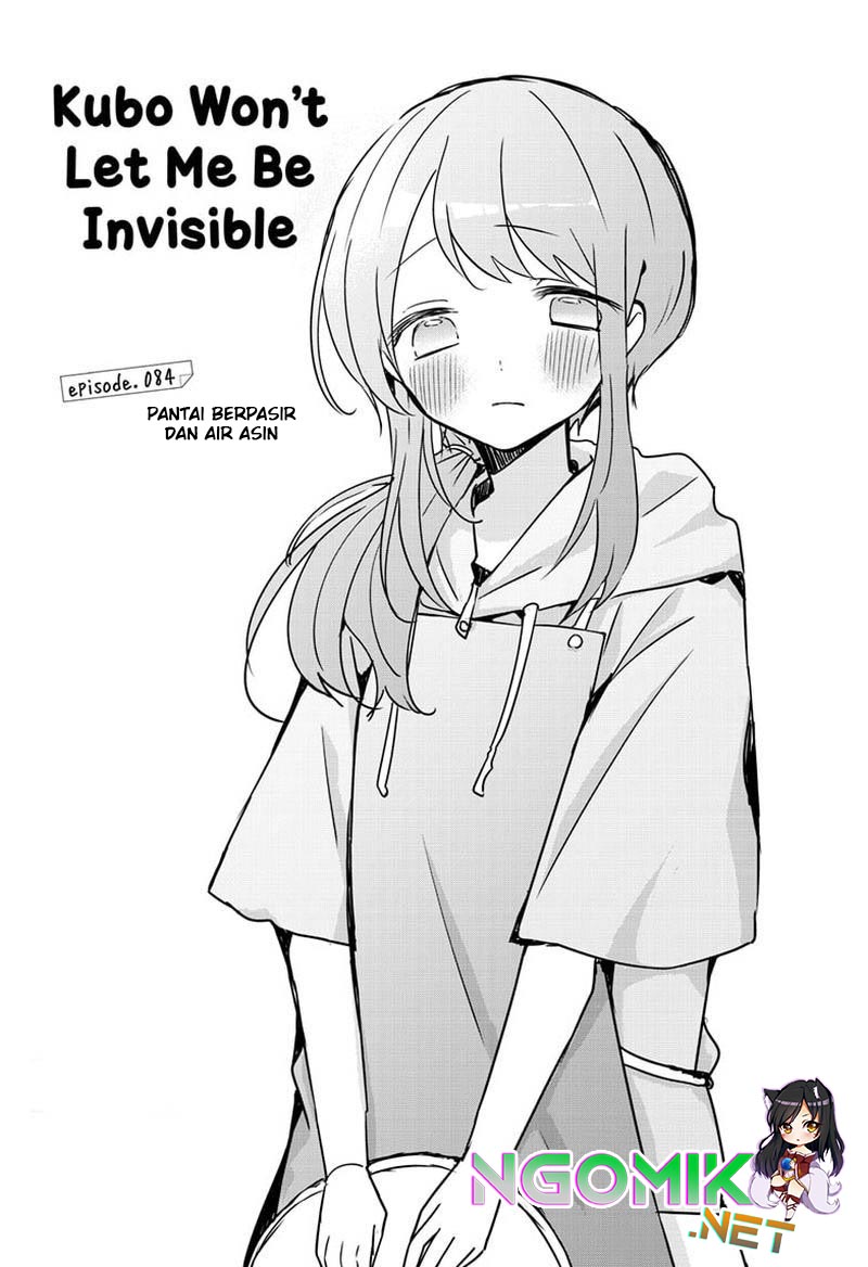 Kubo-san wa Boku (Mobu) wo Yurusanai Chapter 84 Gambar 2